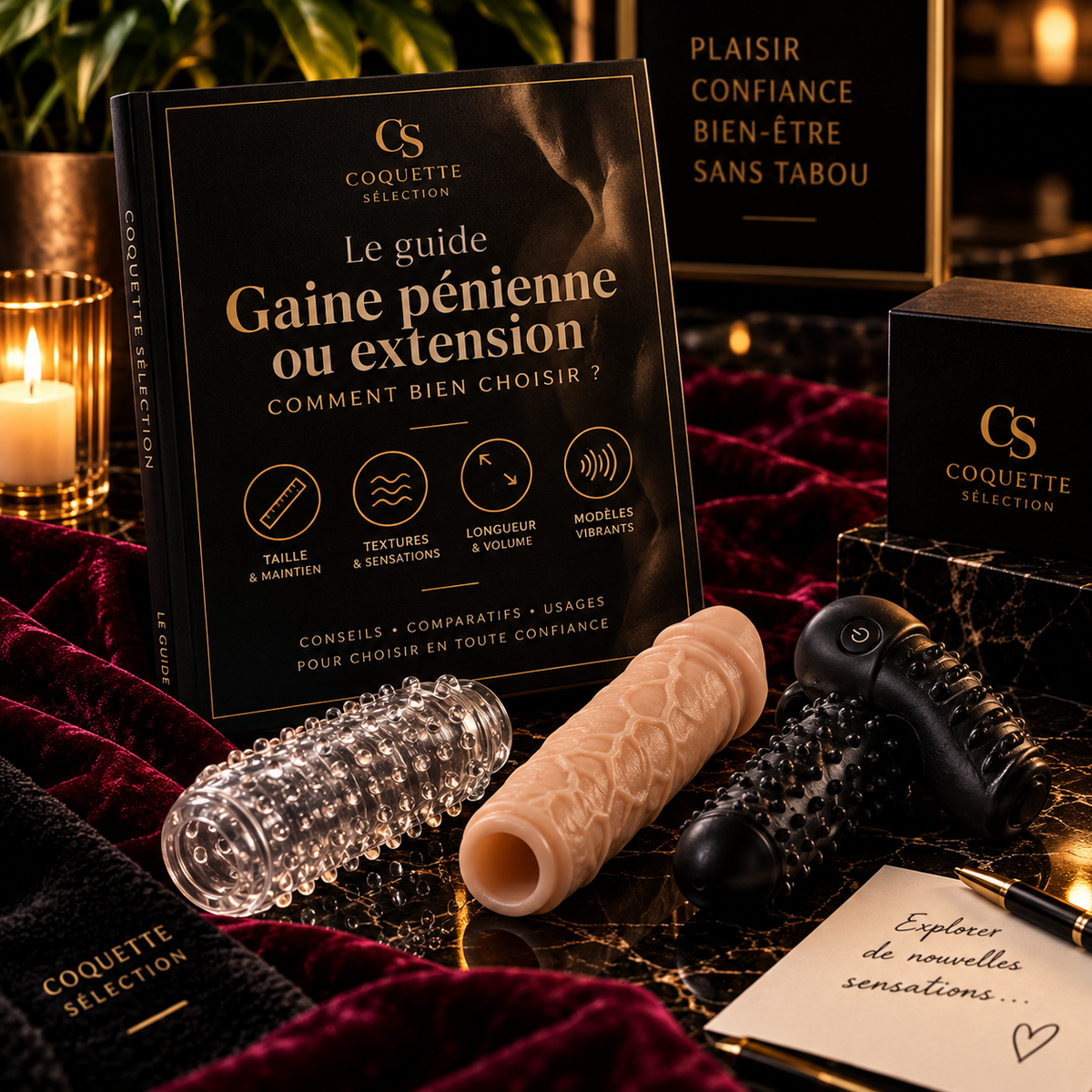 Gaine pénienne ou extension : comment bien choisir ? Le guide complet