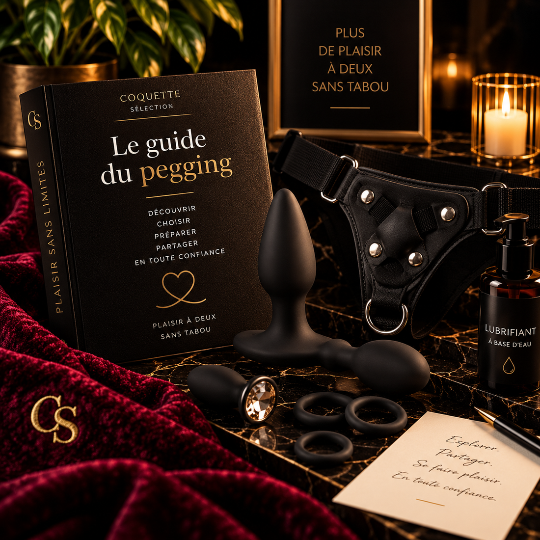 Pegging : le guide complet pour bien débuter en couple