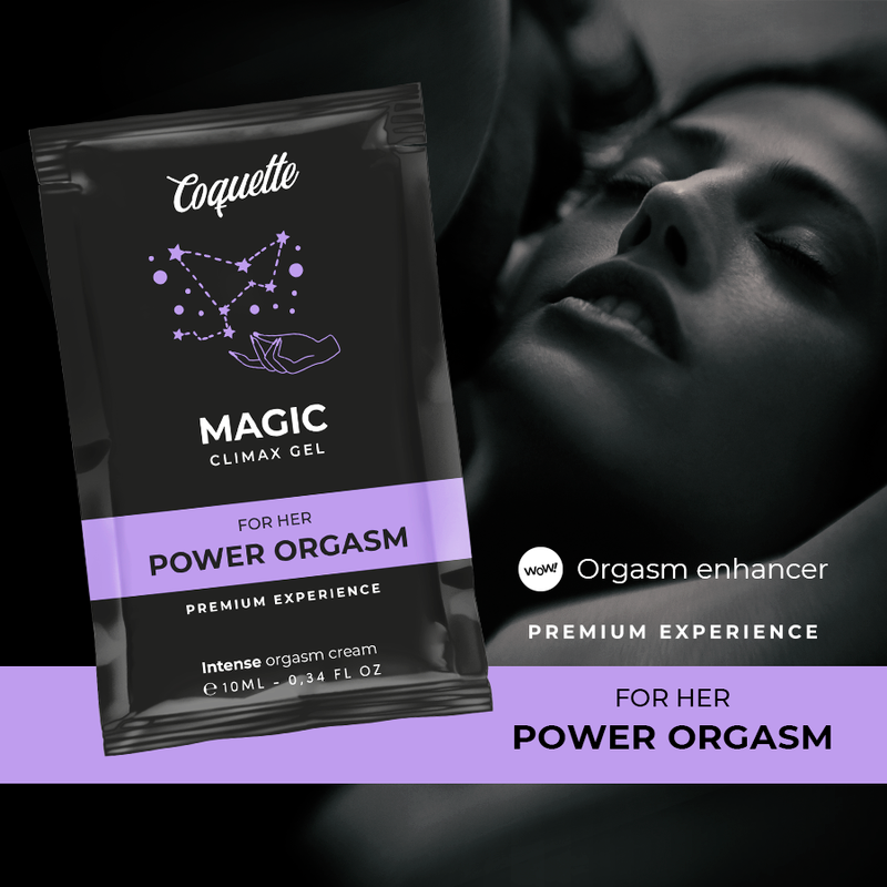 Gels stimulants & sensations