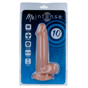 Gode Réaliste Ventouse 18 cm — Mr Intense