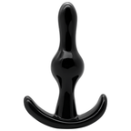 Coffret anal progressif avec plugs noirs