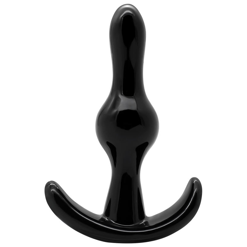 Coffret anal progressif avec plugs noirs