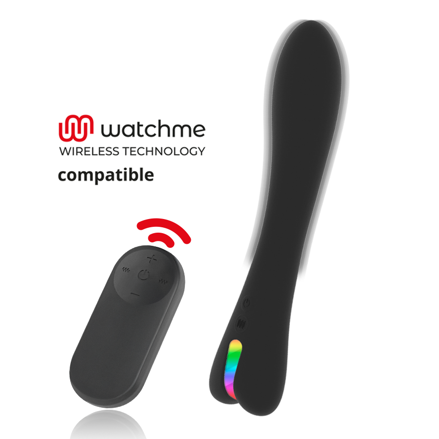Vibromasseur Ryan Brilly Glam rechargeable avec télécommande WatchMe