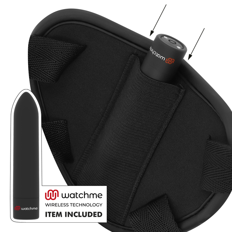 Télécommande Watchme intégrée au harnais Cyber Strap