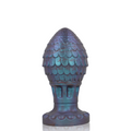 Vrakos plug œuf de dragon Epic taille S bleu violet nacré