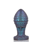 Vrakos plug œuf de dragon Epic taille S bleu violet nacré