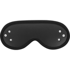 Masque BDSM vegan pour jeu sensoriel