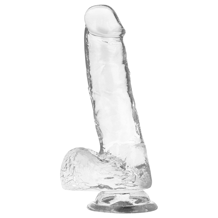 Base ventouse du gode transparent X Ray Clear