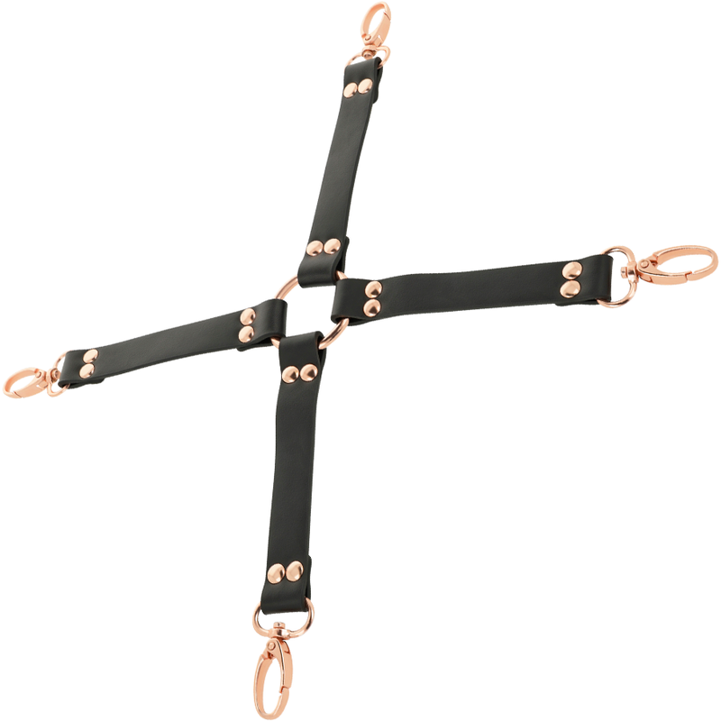 Attaches hogtie pour poignets et chevilles