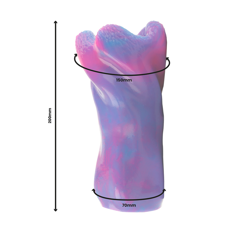 Dimensions du Thetis Cyclops Epic masturbateur masculin