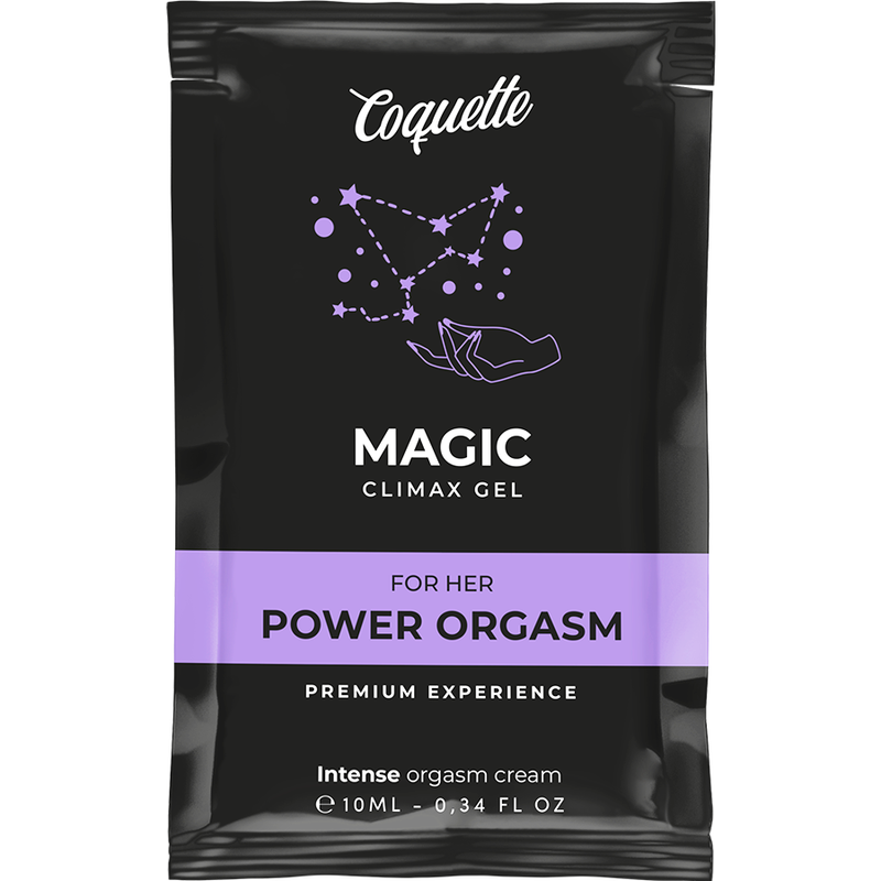 Gel climax Magic Power Orgasm 10 ml Coquette Chic Desire
