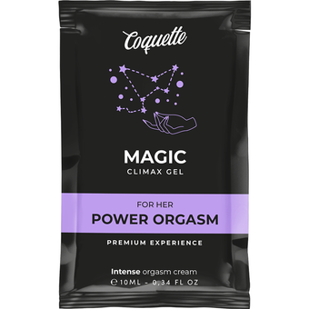 Gel climax Magic Power Orgasm 10 ml – Coquette Chic Desire