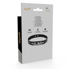 Dos du packaging du ras de cou statement Coquette Chic Desire