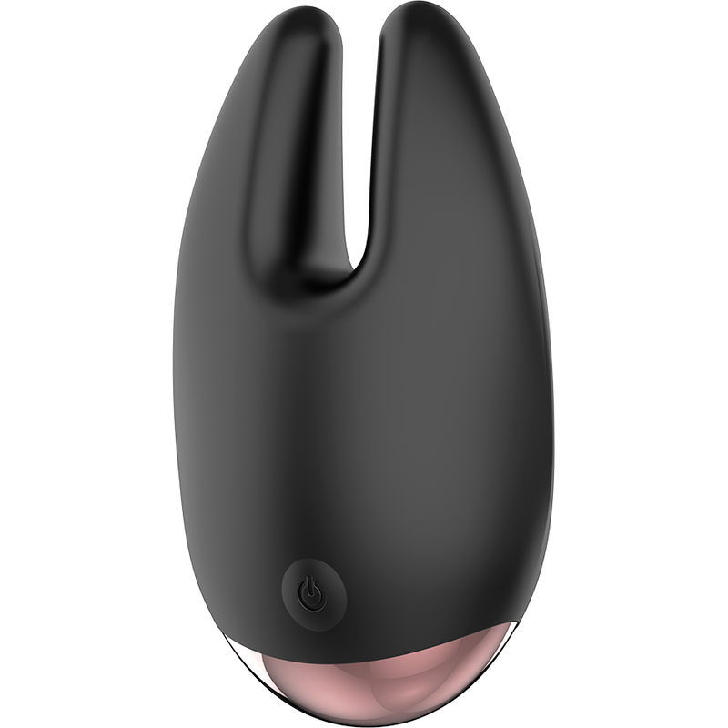 Vue détaillée du stimulateur clitoridien rechargeable