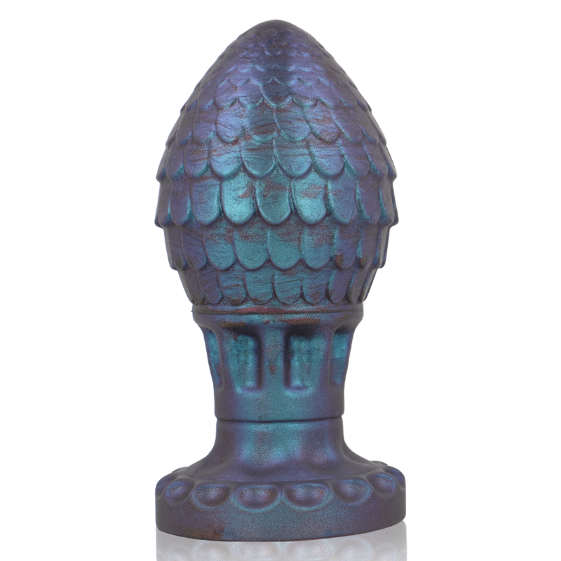 Vrakos plug œuf de dragon Epic taille L bleu violet nacré