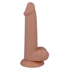 Vue détaillée du gode réaliste Mr Intense 18 cm
