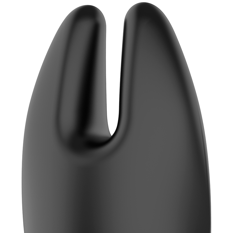 Stimulateur clitoridien compact en silicone noir et or