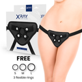 Harnais réglable X Ray avec anneaux en silicone