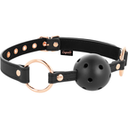 Bâillon BDSM respirant avec sangle réglable