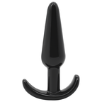 Plug anal noir souple du kit Addicted Toys