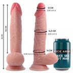 Texture double densité du gode réaliste Sherman