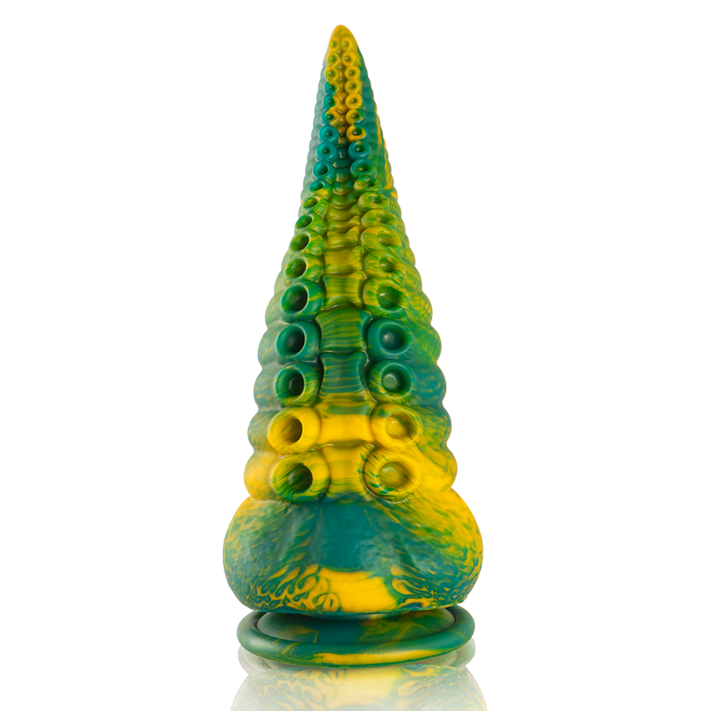 Vue droite du tentacule Cetus vert grande taille Epic