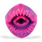 Vue frontale du masturbateur masculin Eris Cyclops Epic rose