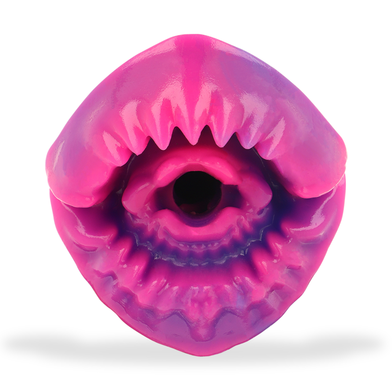 Vue frontale du masturbateur masculin Eris Cyclops Epic rose