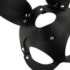Détails métalliques du masque lapin Coquette Chic Desire
