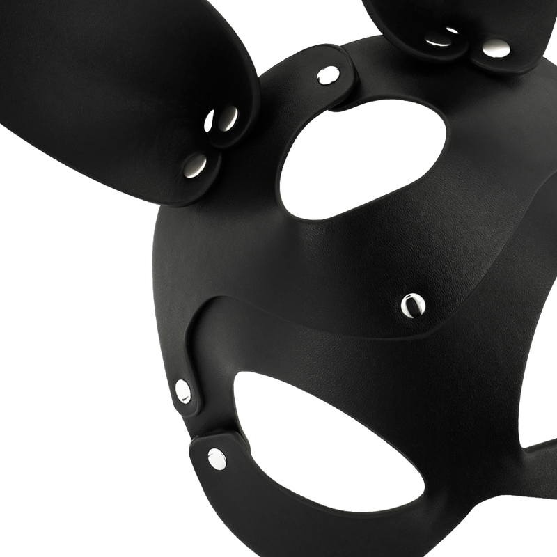 Détails métalliques du masque lapin Coquette Chic Desire