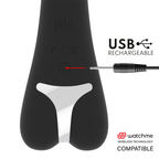 Recharge USB du vibromasseur Ryan Brilly Glam noir