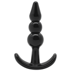 Détails base évasée des plugs anaux progressifs