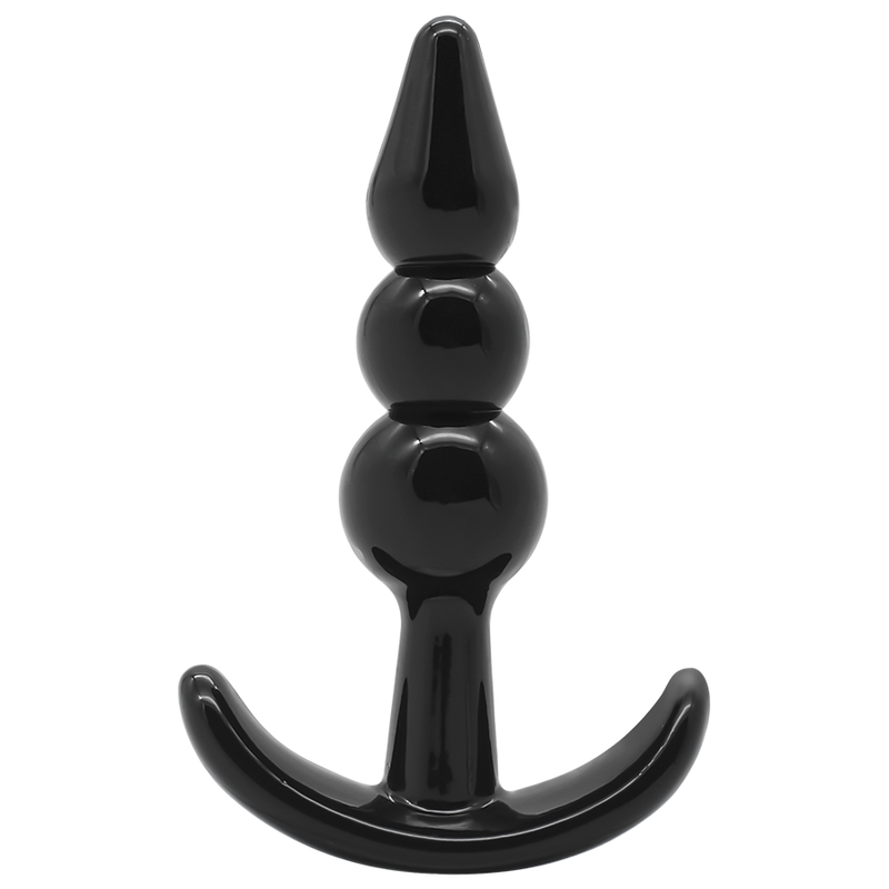 Détails base évasée des plugs anaux progressifs