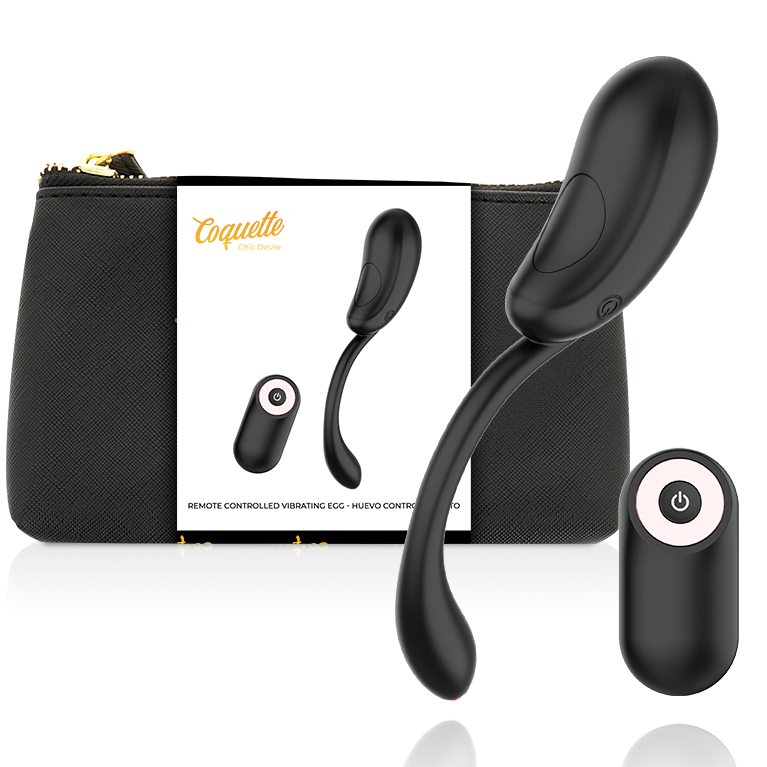 Vibrateur discret télécommandé Coquette Chic Desire