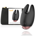 Stimulateur clitoridien rechargeable noir et or Coquette Chic Desire