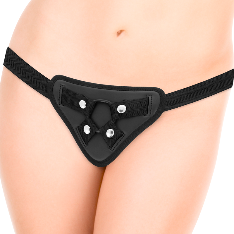 Anneaux silicone interchangeables du harnais réglable
