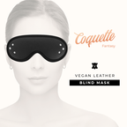 Vue complémentaire du masque fantasy noir