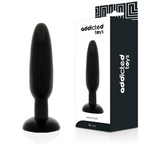 Plug anal souple noir 14 cm Addicted Toys