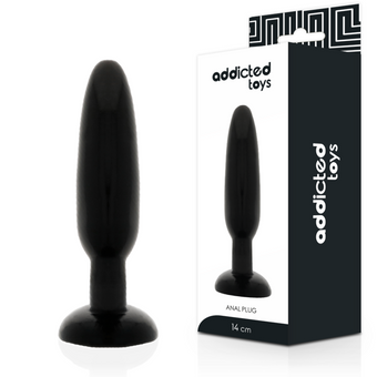 Plug Anal Souple 14 cm — Addicted Toys