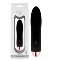 Vibrateur rechargeable noir 7 vitesses Dolce Vita