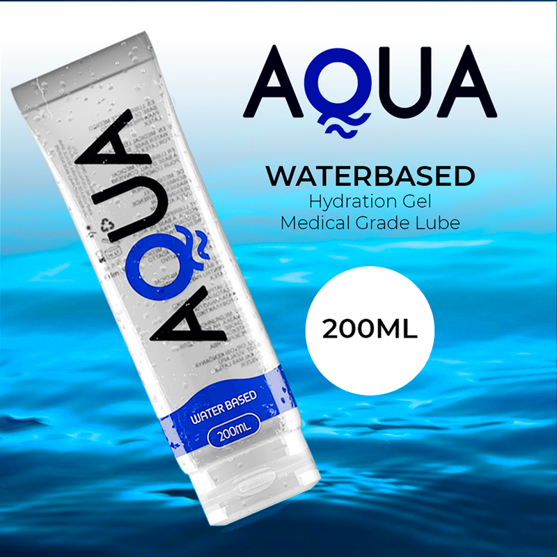 Lubrifiant à base d’eau Aqua Quality