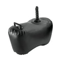 Siège gonflable Body Dock noir avec accessoire amovible