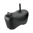 Siège gonflable Body Dock noir avec accessoire amovible