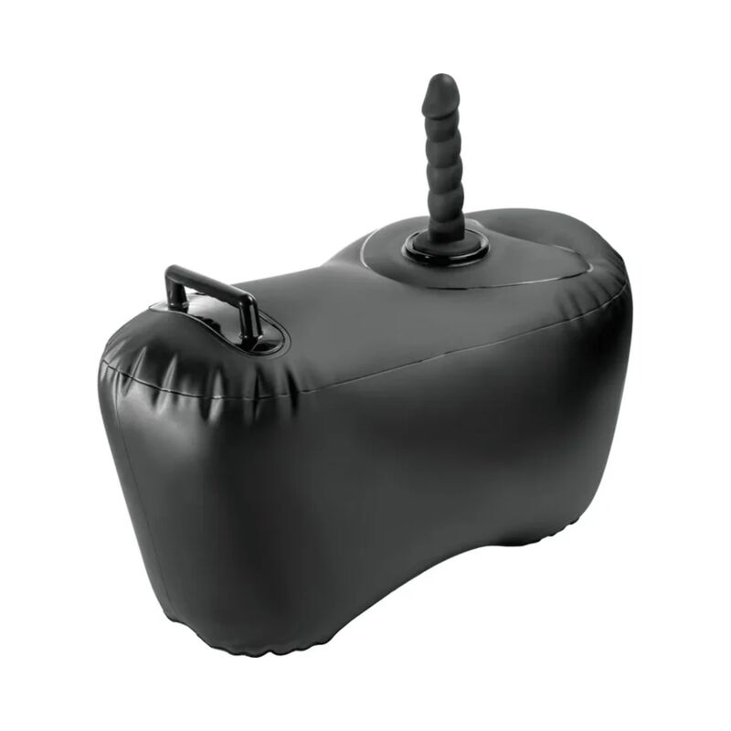 Siège gonflable Body Dock noir avec accessoire amovible