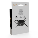 Dos du packaging du ras de cou lacé Coquette Chic Desire