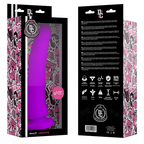 Texture lisse du gode lilas 23 cm