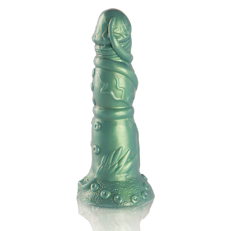 Vue droite du Hades Epic vert menthe pièce fantasy
