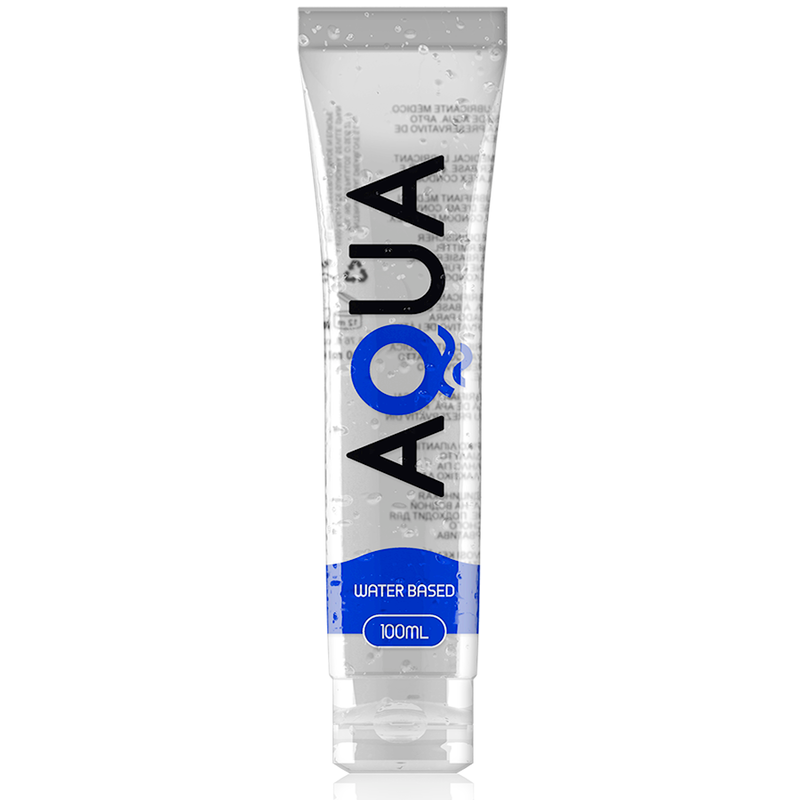 Tube de lubrifiant Aqua Quality à base d’eau 100 ml