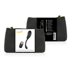 Œuf vibrant télécommandé rechargeable noir or Coquette Chic Desire