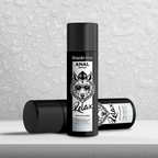 Flacon Black Hole Anal Relax avec texture gel à base d’eau